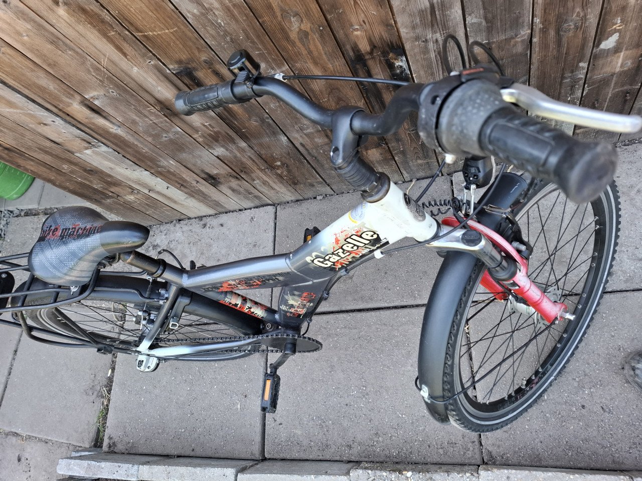 26 inch Gazelle Bike Machine jongensfiets.