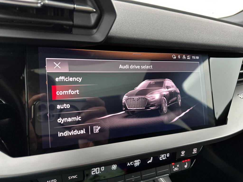 Audi A3 sportback 40 tfsi e s-line pano matrix massage