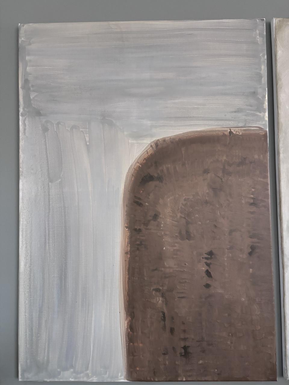 Tweeluik schilderijen