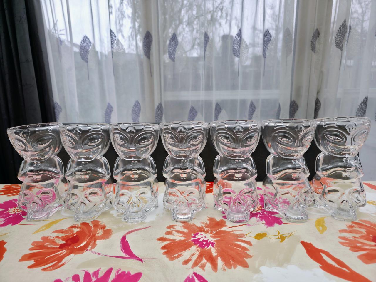 Cocktailglazen 7 stuks