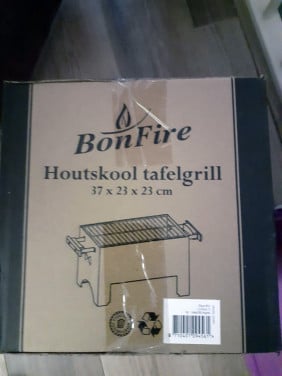 Houtskool Tafelgrill