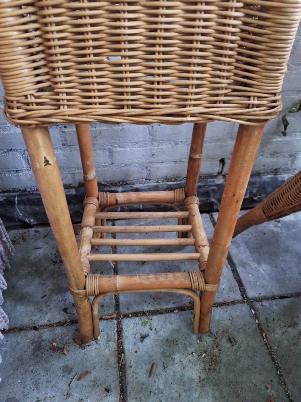 Vintage plantebak