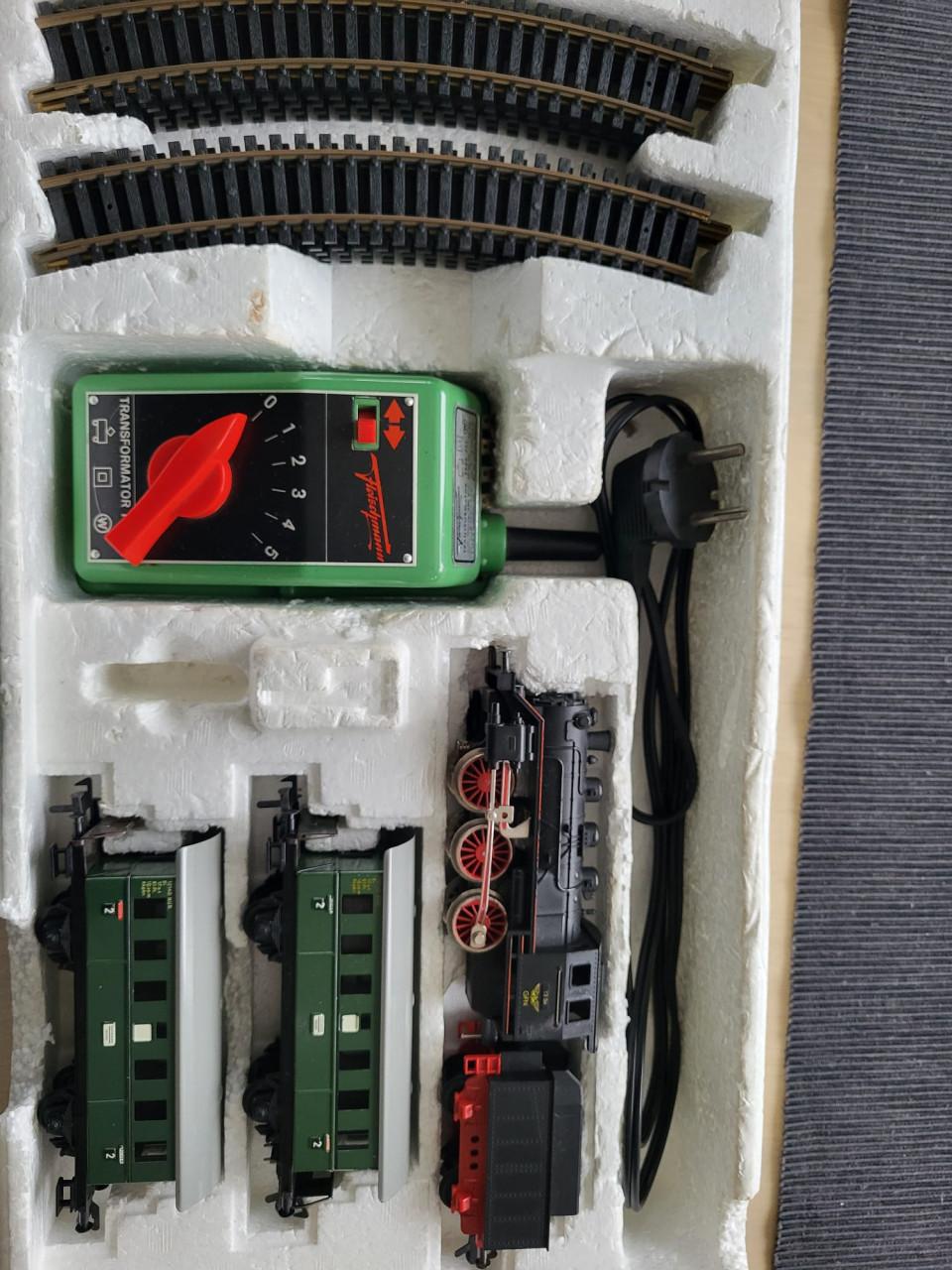 Model treinen Fleischmann-Jouef