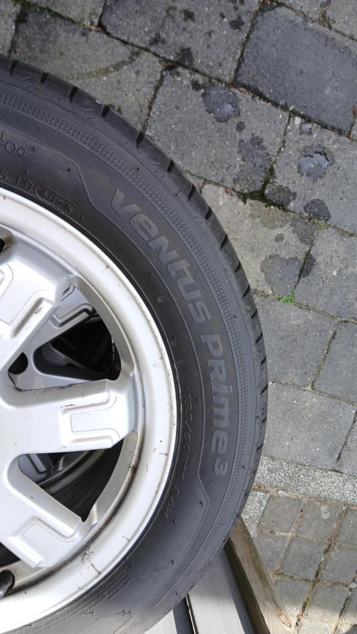 Velgen en banden