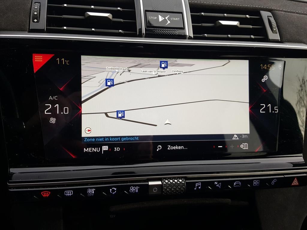 Ds Ds 7 crossback executive 1.6t-180pk automaat(eat8) navigatie | apple car