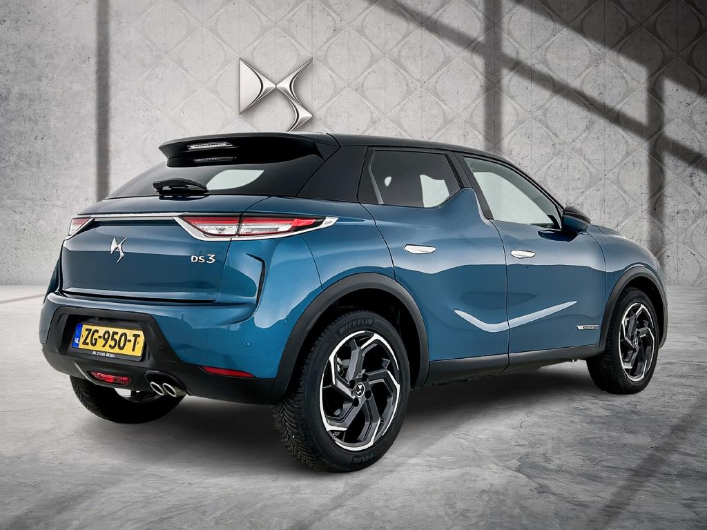 Ds Ds 3 crossback 130 pk automaat grand chic | adaptive cruise | leder | he