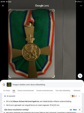 Nieuw Guinea Herinneringskruis