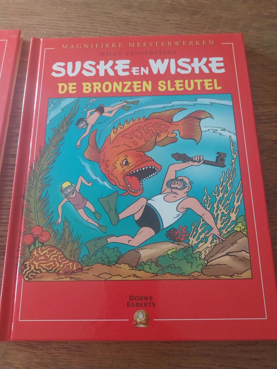 Suske en Wiske nieuwstaat 3 maal
