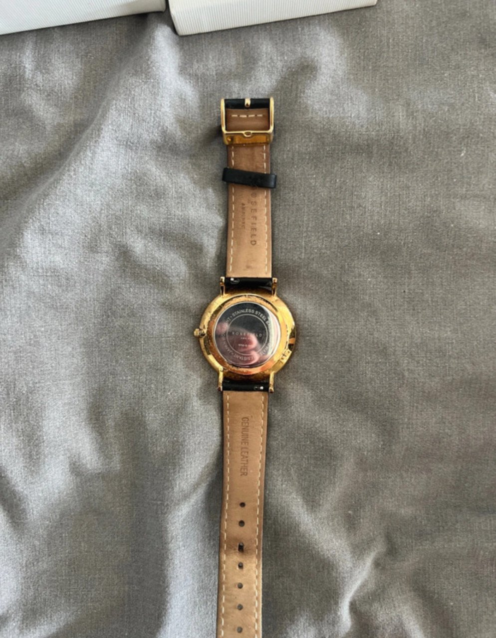Horloge Rosefield (nieuwe batterij nodig)