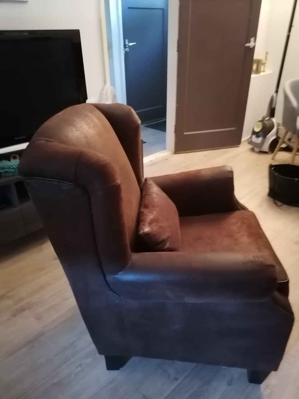 Zeer mooie club fauteuil