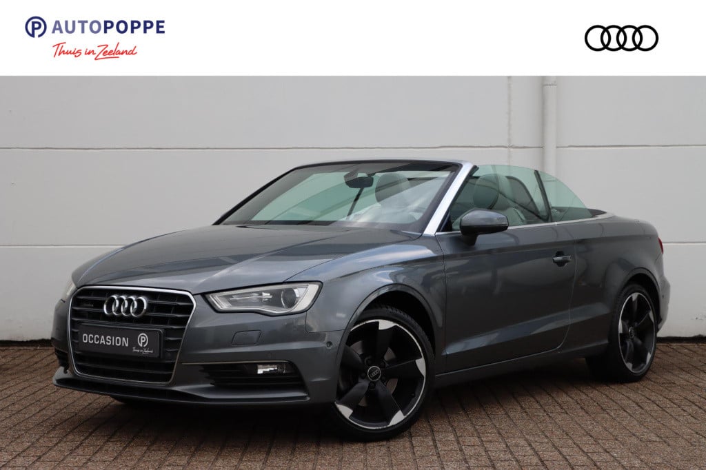 Audi A3 cabriolet 1.8 tfsi quattro ambition pro line s open days