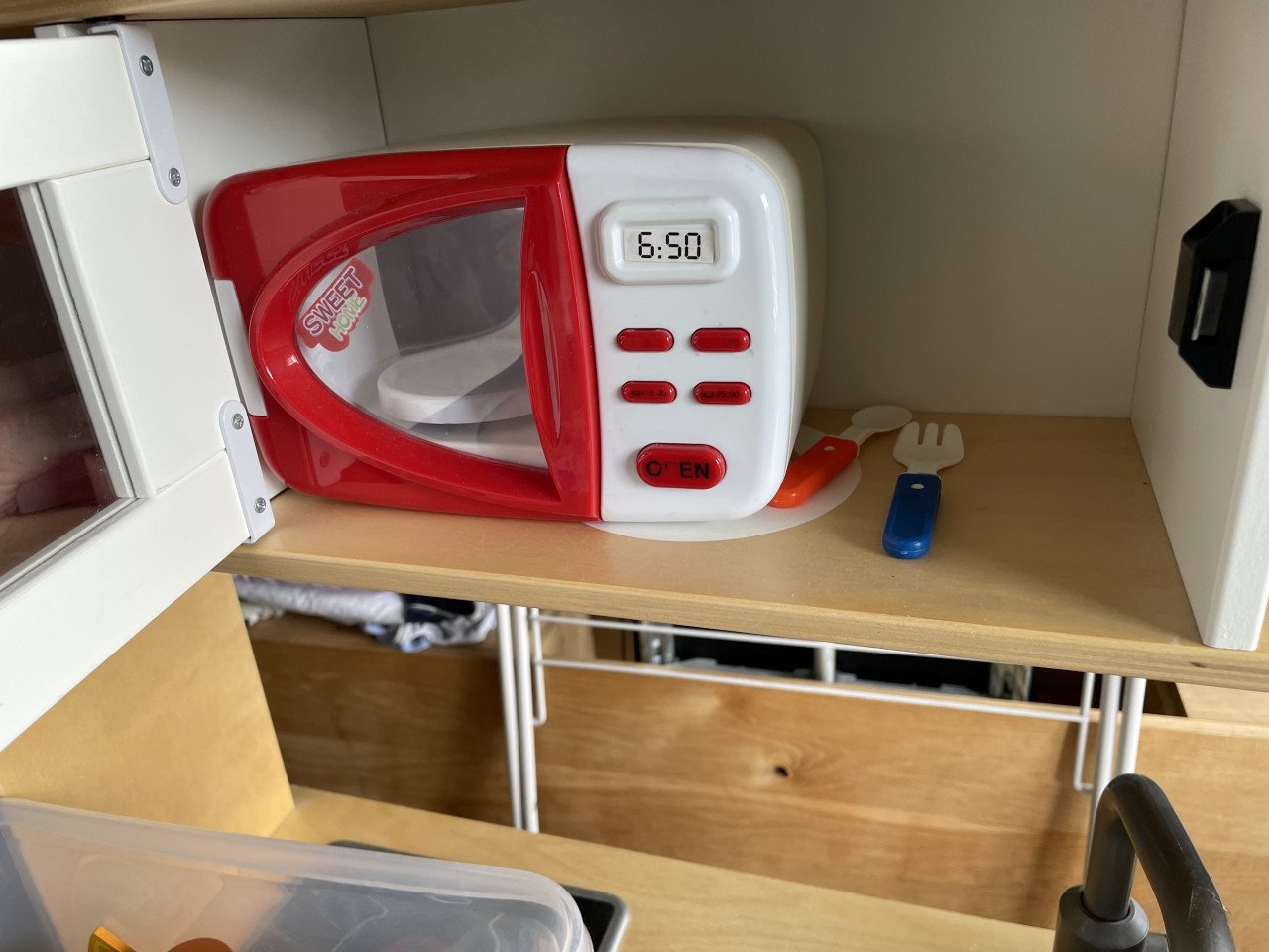 Speelgoed keuken