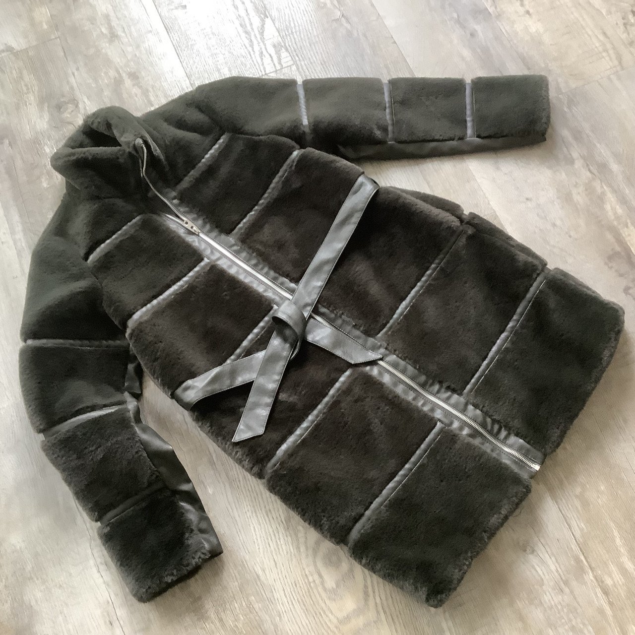 Vero Moda Faux Fur - warme Winterjas - in nieuwstaat!