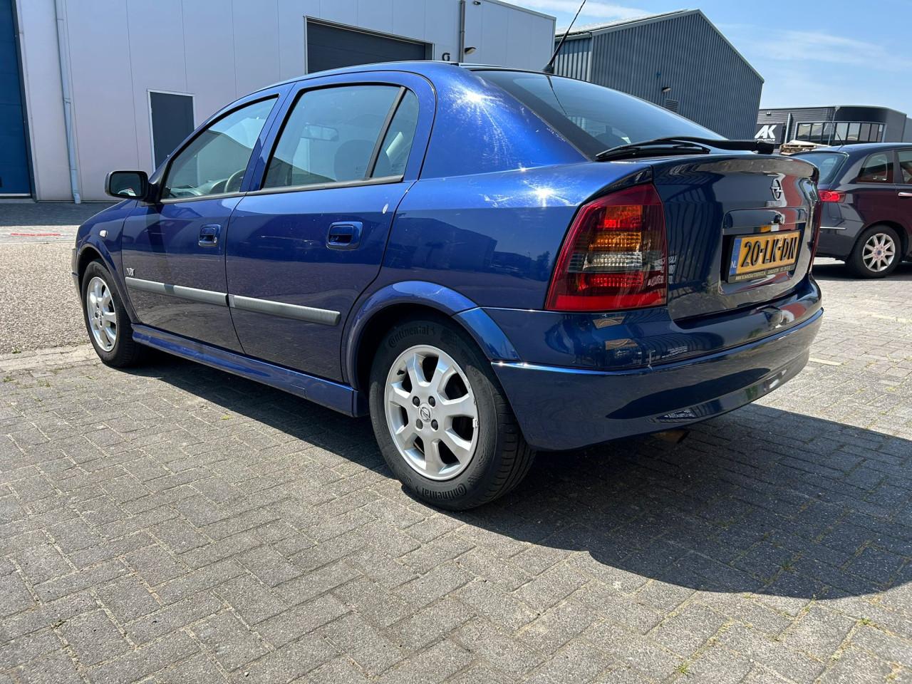 Opel Astra 1.6 Njoy Airco/ 5 Deurs/ Lage KM