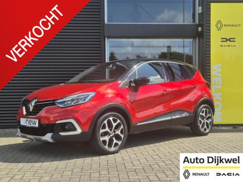 Renault Captur tce 120 edc automaat intens camera, trekhaak, navigatie