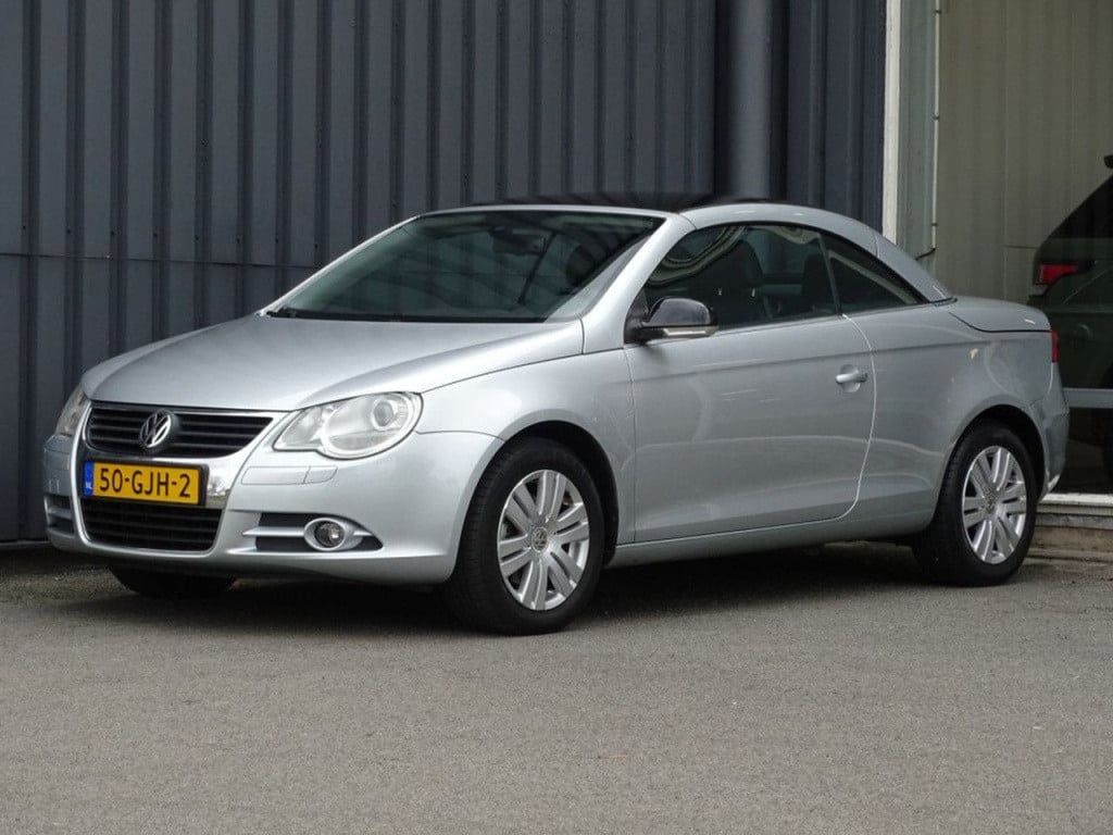 Volkswagen Eos 2.0-16v fsi 150pk | stoelverwarming | leder | navi