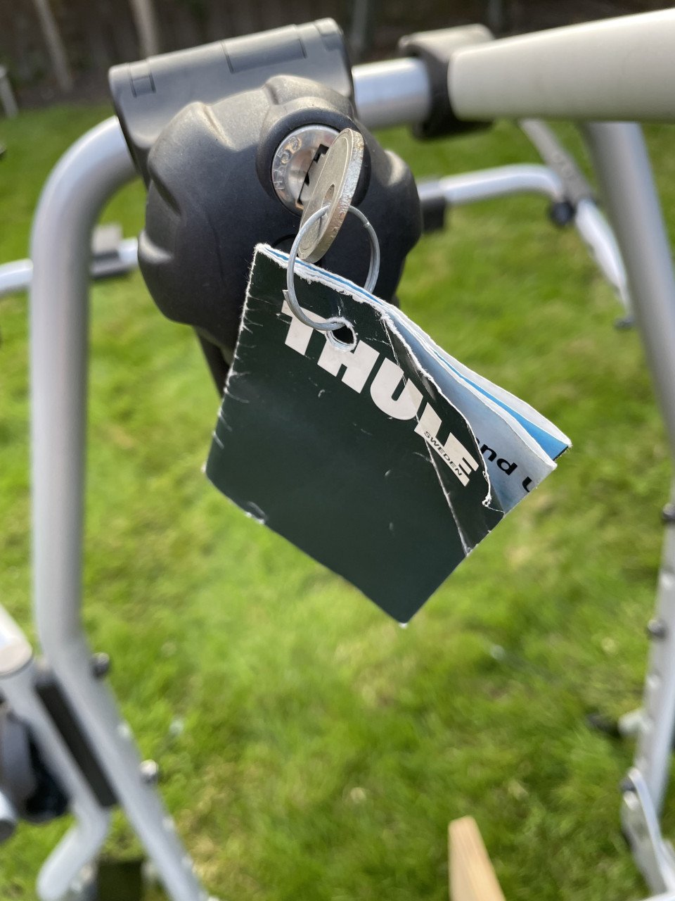 Fietsendrager Thule Clipon high 9105