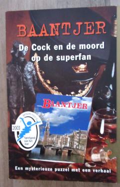 Legpuzzel Baantjer  1000 stukjes 4 euro