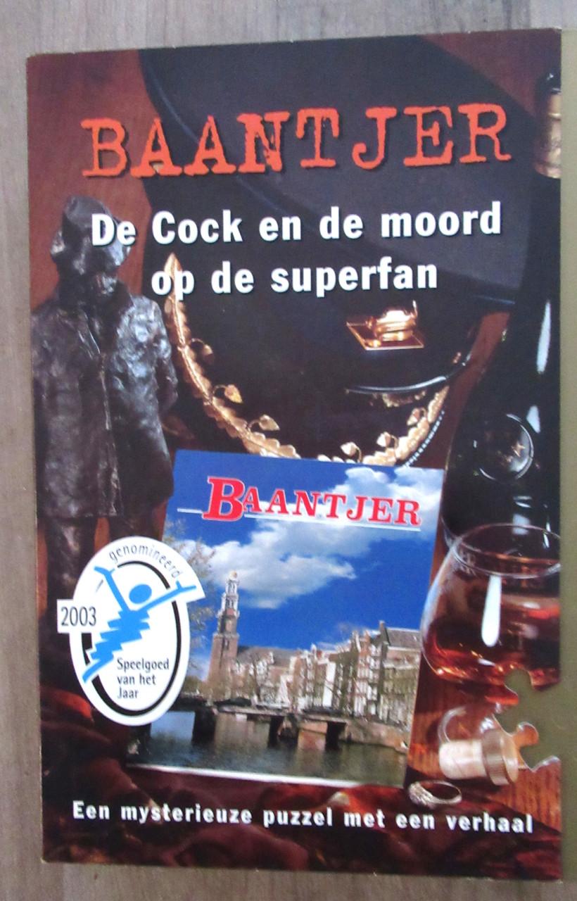 Legpuzzel Baantjer  1000 stukjes 4 euro