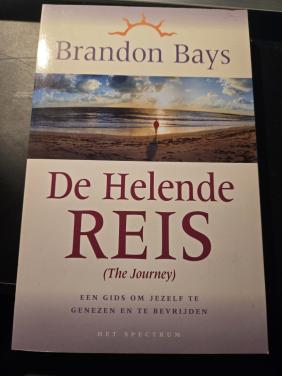 Boek: De Helende Reis (The Journey) 2e druk 2002 van auteur Brandon Bays,