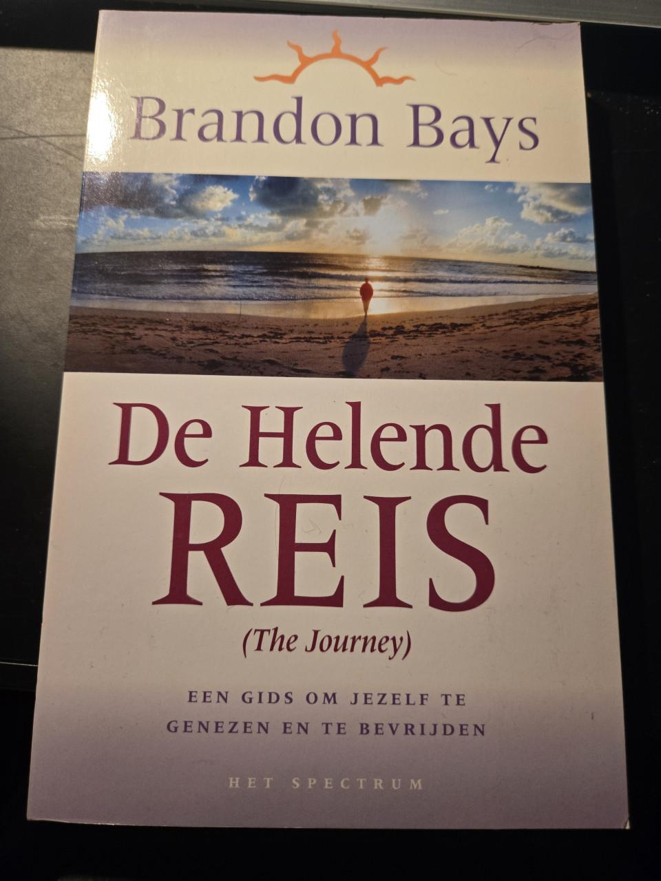 Boek: De Helende Reis (The Journey) 2e druk 2002 van auteur Brandon Bays,