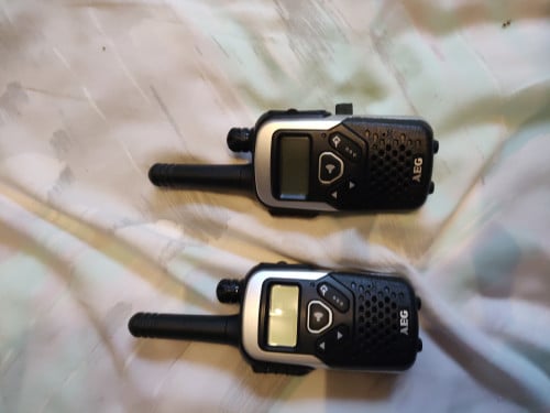 AEG portofoons set