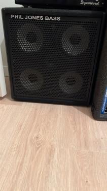 Phill Jones Baskabinet 8ohm