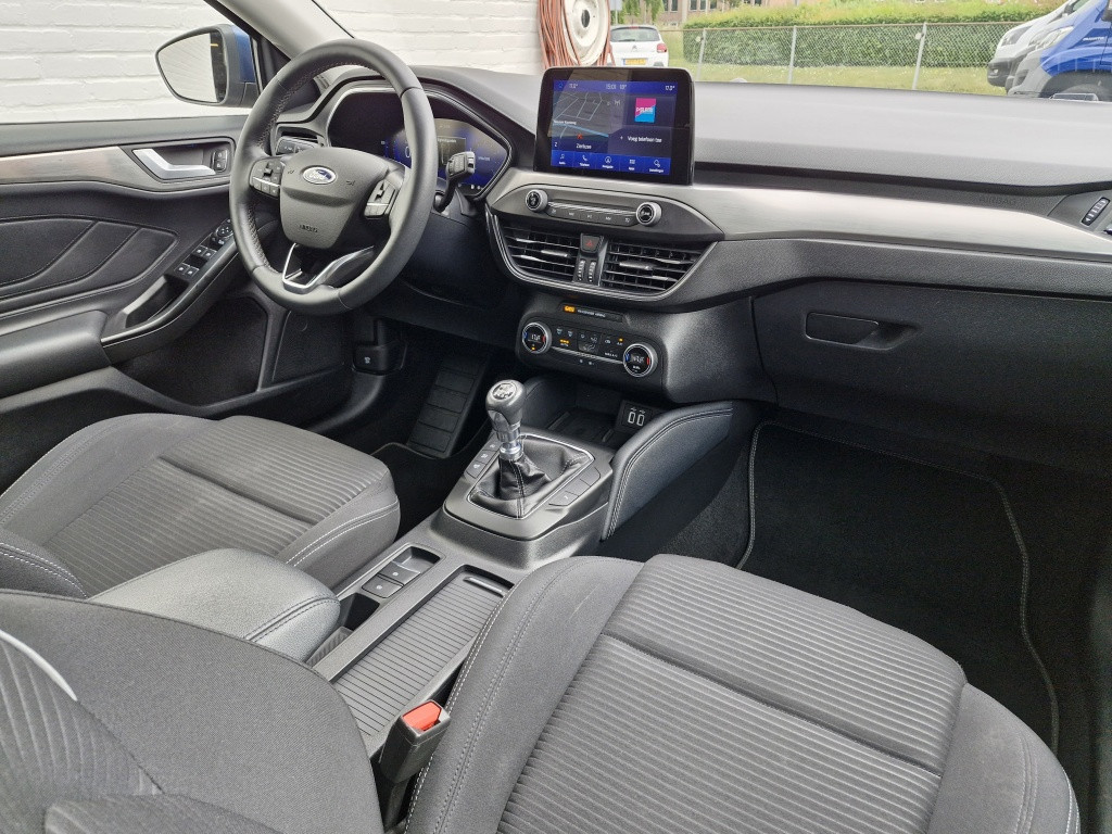 Ford Focus 125 pk ecoboost hybrid titanium x business