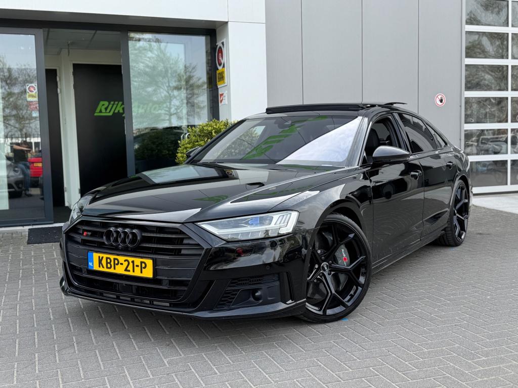 Audi A8 4.0 tfsi s8 quattro * garantie * keramisch b&o advanced nachtzicht