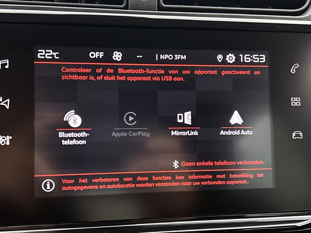 Citroen C3 82pk shine | rijklaar | stoelverwarming | apple carplay | parkee