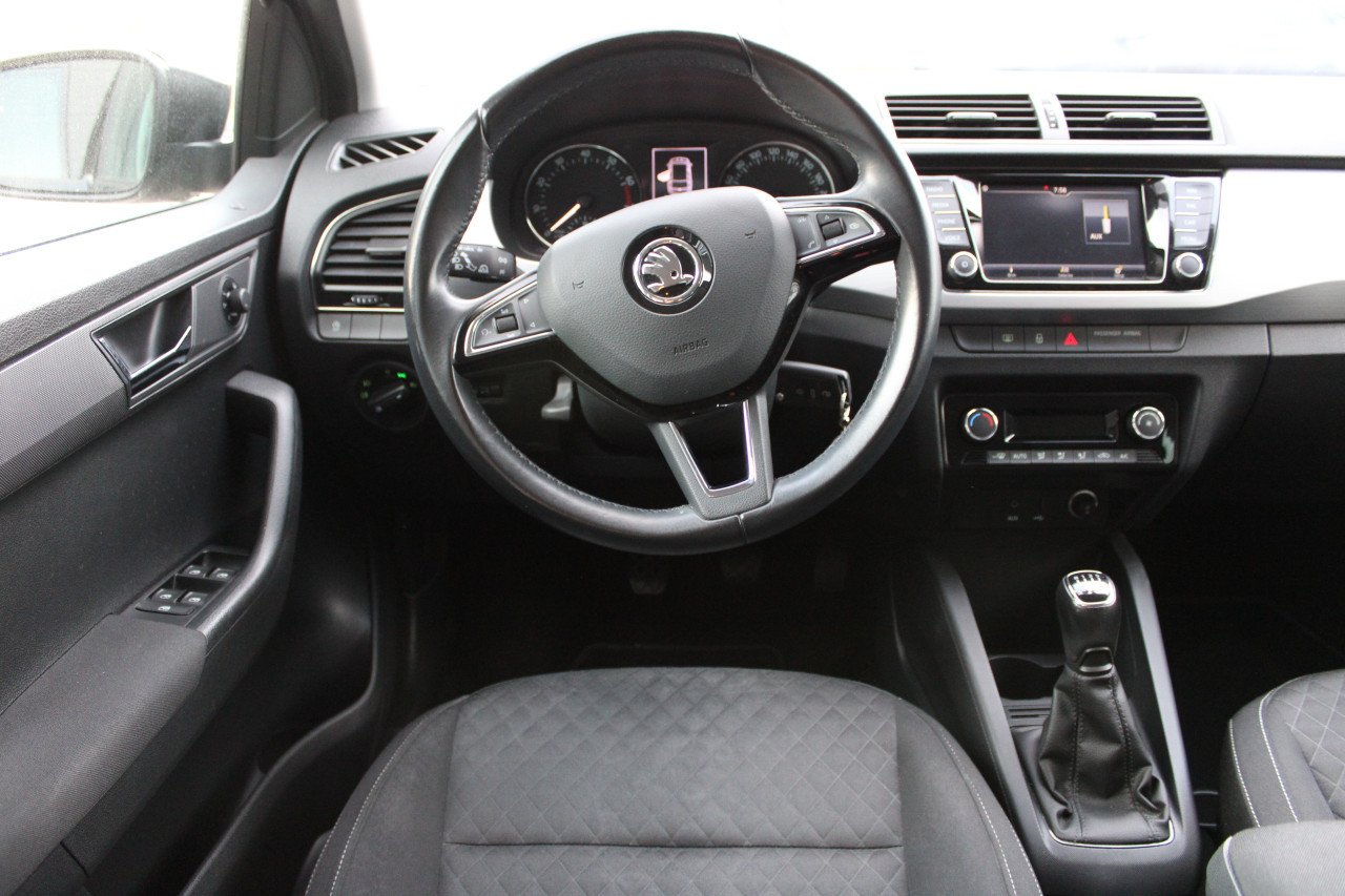 Skoda Fabia 1.0 TSI 2017 Trekhaak/Apple-Carplay
