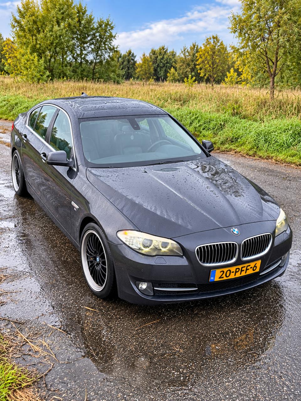 BMW 5-serie F10 3.0 6-Cilinder 8-AUT M-Sport CarPlay 20inch