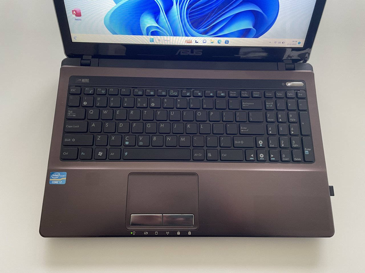 Asus game laptop met ssd