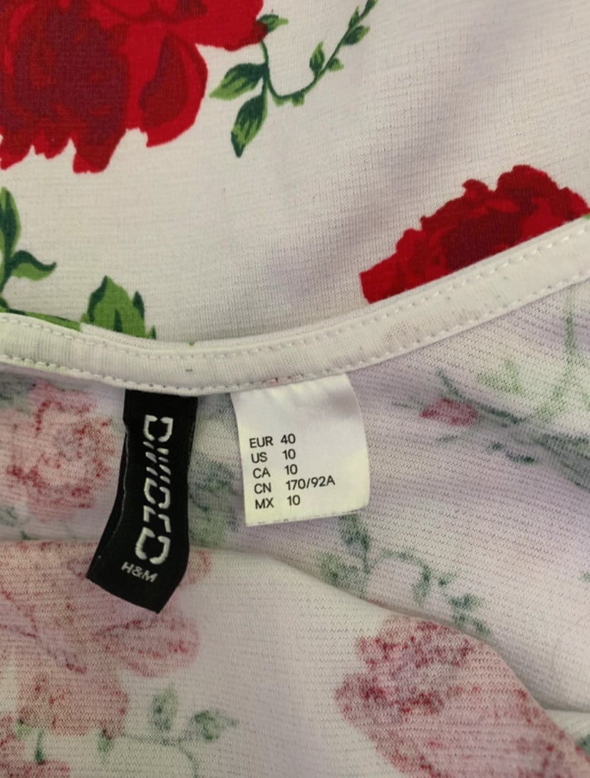 Jurk van Divided