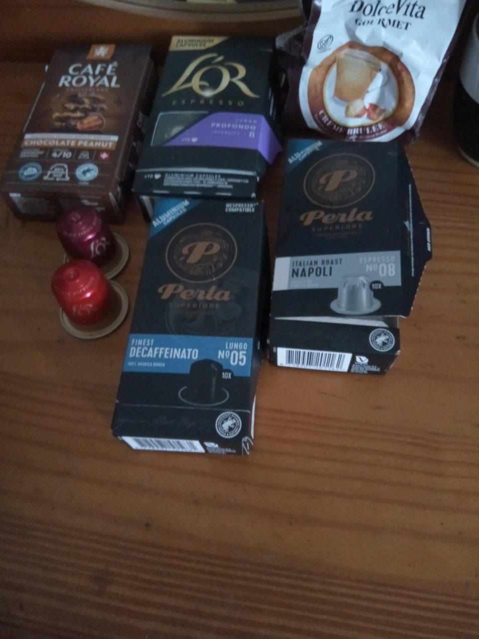 Zwarte L'or barista met ruim.70 cups!