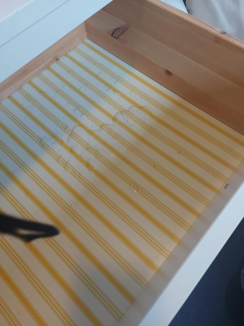 Leuke witte IKEA Hemnes commode / ladekast