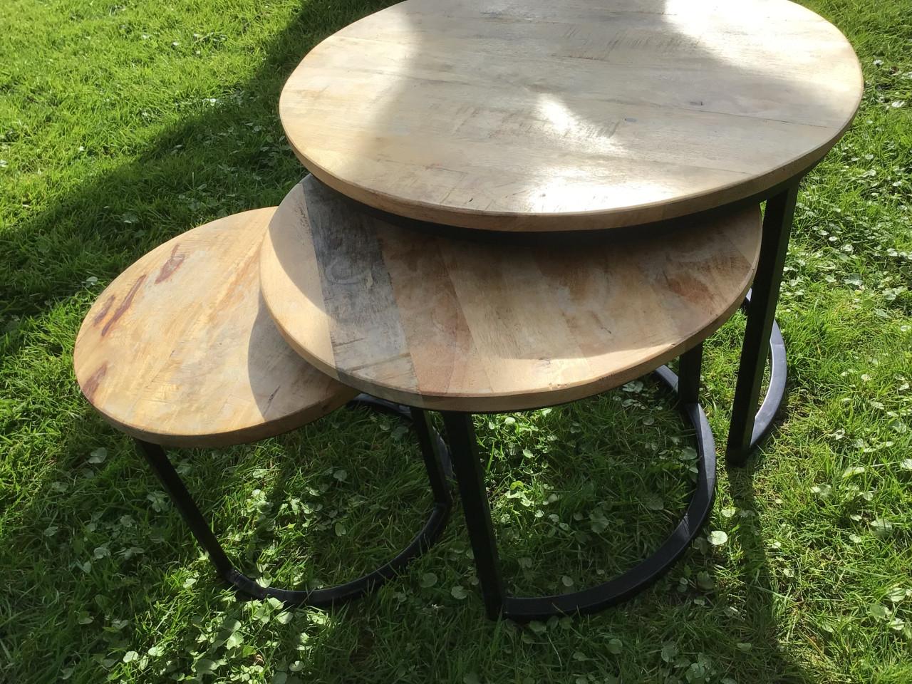 Salontafel set van drie