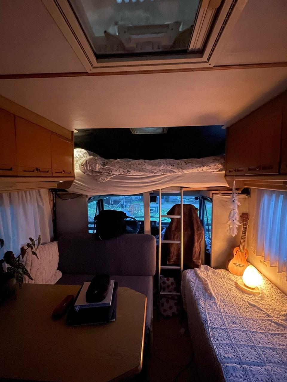 PEUGEOT J5 Fendt camper (1992) Diesel