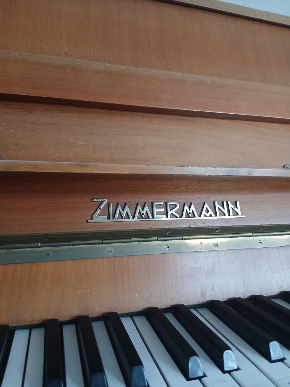 Zimmermann piano