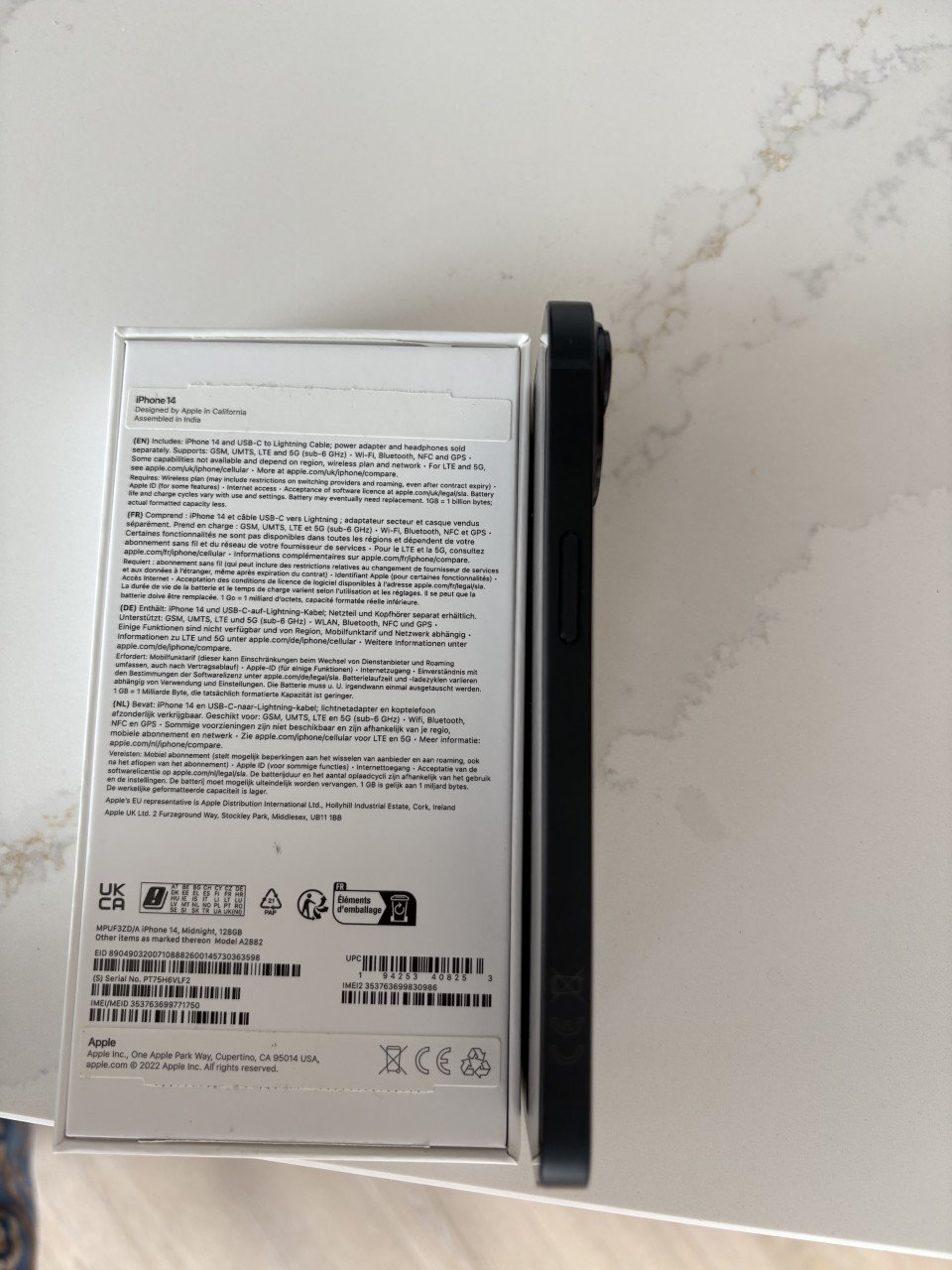 Iphone 14 128 GB