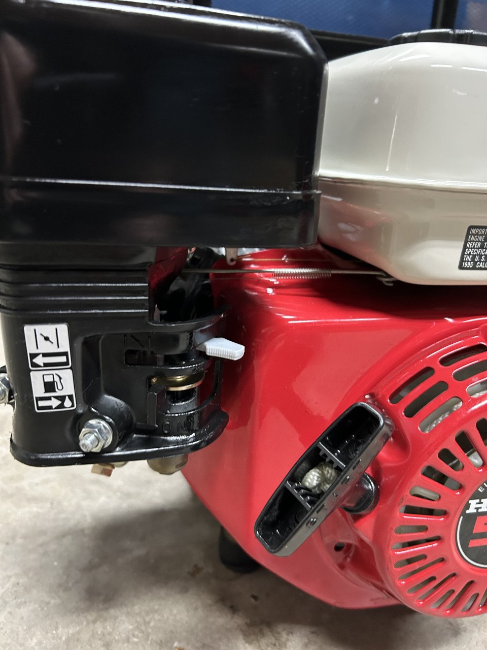 Honda aggregaat nieuwstaat 2000 Watt