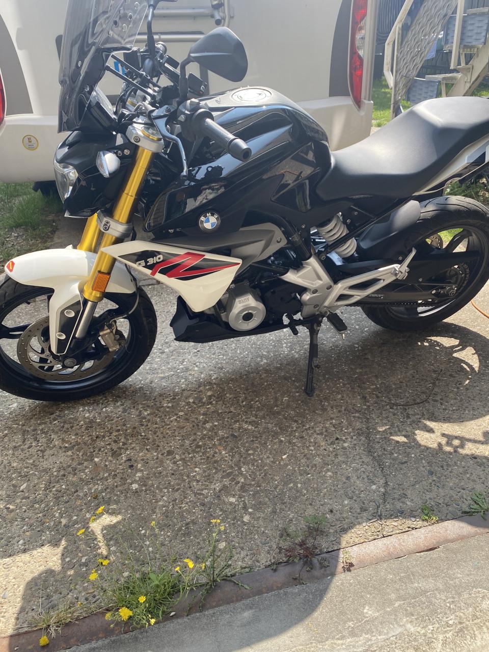 BMW 310 R. z.g.a.n