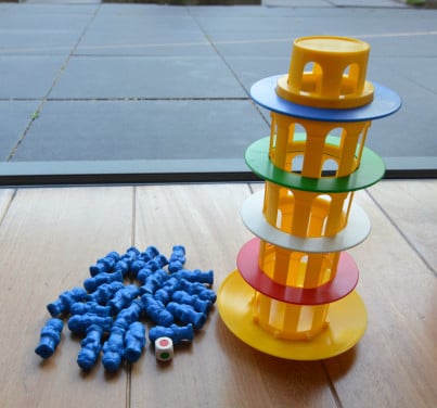 Speelgoed (Toren van Pisa + Puzzle Art (mozaïek))