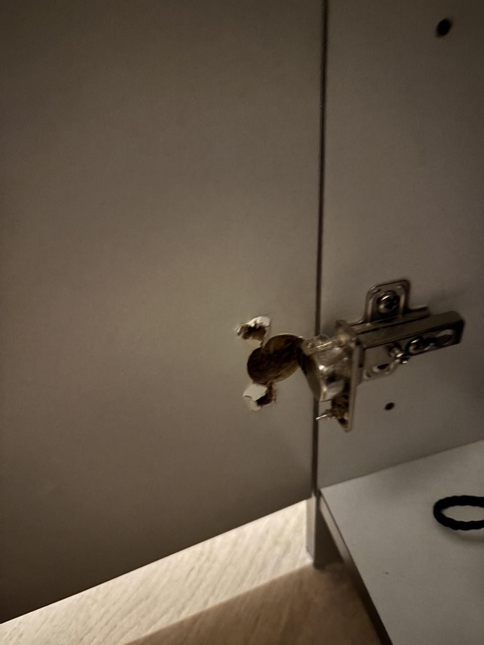 Kledingkast donkergrijs