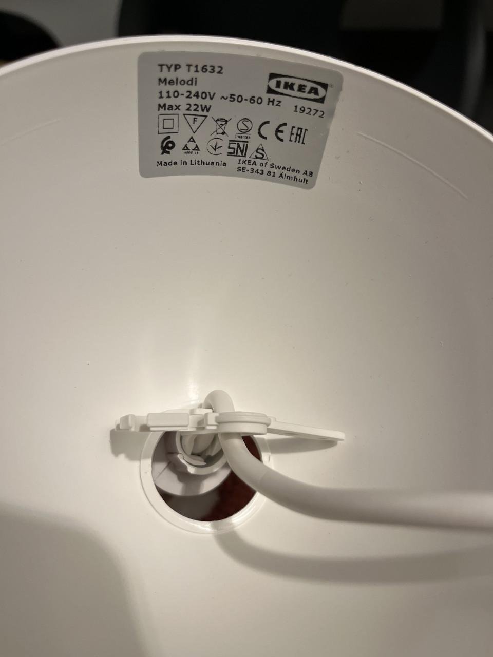 Unieke plafondlamp met handgemaakte macramé decoratie