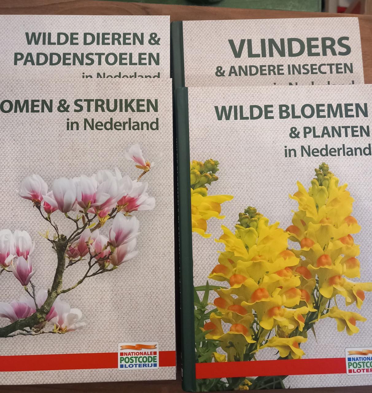 Natuurboeken