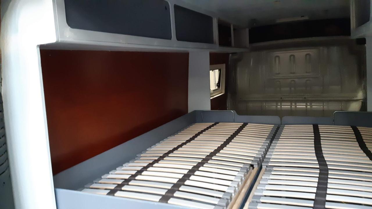 Fiat Ducato L3H2 Camper 2018 met plaats voor Motor of Scootmobiel