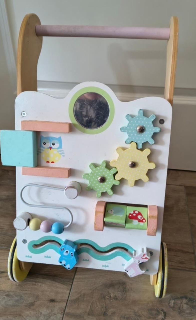 Loopwagentje