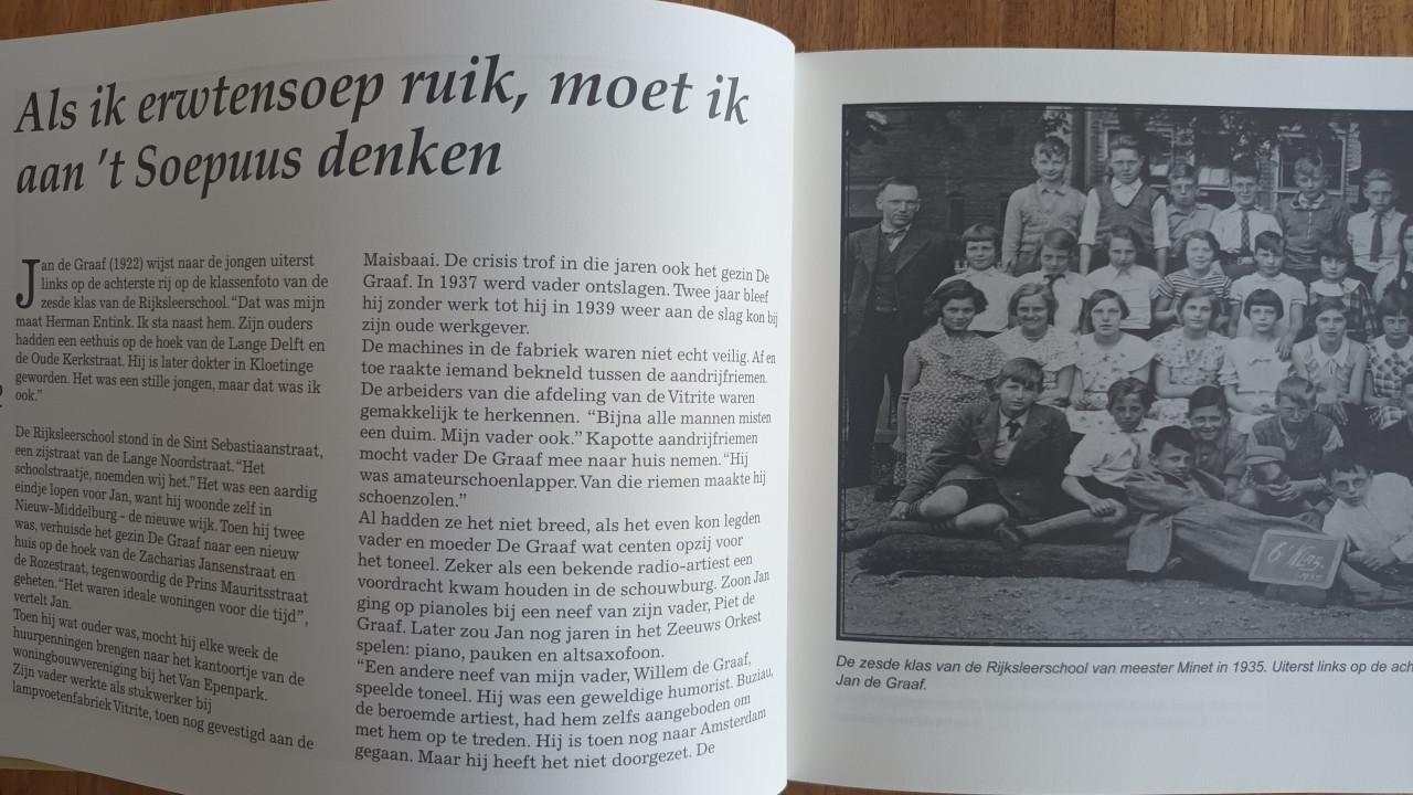 Herinneringen aan De Verdwenen Stad Middelburg 1940