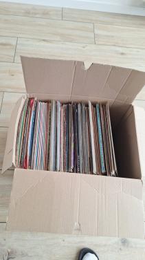LP's (circa 120 stuks)